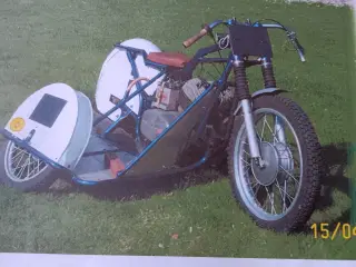 JAWA Sidevognsracer