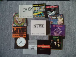.BIG  FAT  SNAKE ** The Box (10-CD-box) sælges  