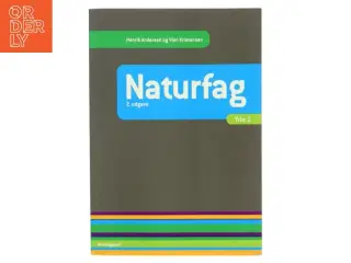 Naturfag : trin 1 af Henrik Andersen (f. 1955-11-04) (Bog)