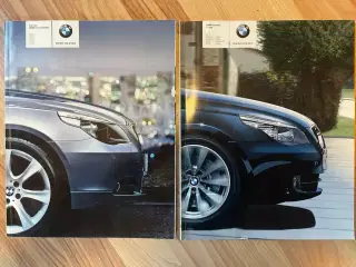 BMW brochure sedan