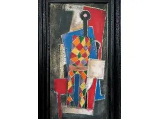 Akrylmaleri, Picasso interpretation