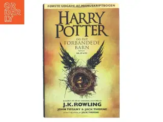 Harry Potter og det forbandede barn. Del et og  to af J.K. Rowling (Bog)