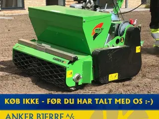 Garden M 73 R2 Se video af såmaskinen!