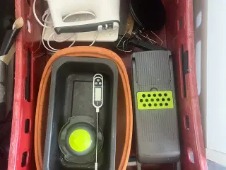 Diverse køkken udstyr