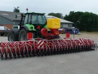 Technik-Plus TJS 16/32 m. hydraulisk blæser