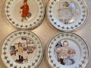 Carl Larsson Platter