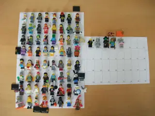 Lego Serie Figurer+Andre
