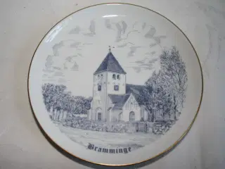 Platte. Bramminge Kirke