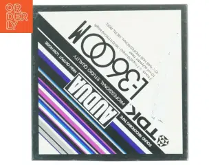 TDK Audua L—3600 26,5 cm prof kvarttomme lydbånd - metalspole m NAB kerne (str. 28 x 28 x 2 cm)