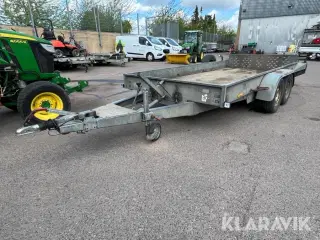 Trailer Brenderup KH med tip