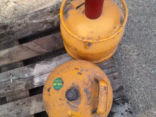Gasflasker 2 styk