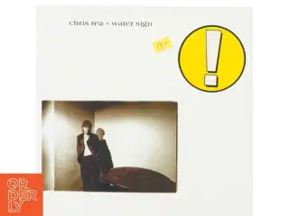Chris Rea, water sign fra Wea (str. 30 cm)