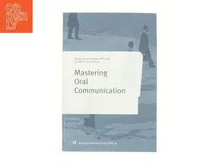 Mastering oral communication (Bog)
