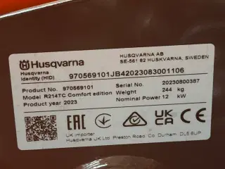 Husqauna r214tc