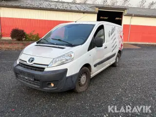 Varebil Toyota Proace 1.6D 90hk L2H1