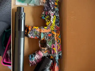 Gel blast gevær 