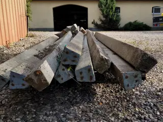 Betonpæle 2 m armerede