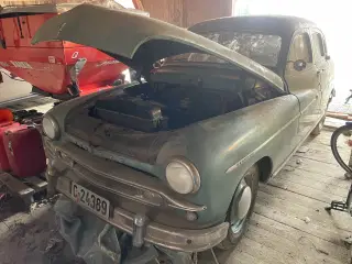 Ford Vedette V8 Flathead årg 1954