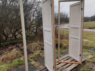 5 Stk. indvendige døre