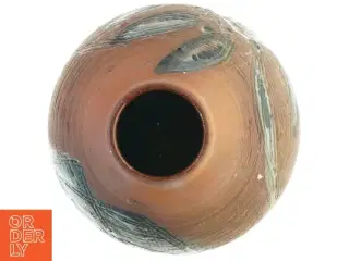 Keramikvase (str. 21 cm 16 cm i diameter)