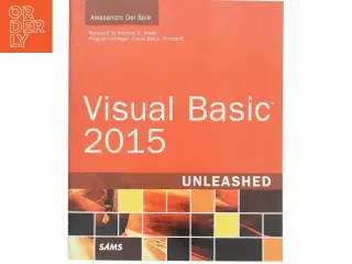Visual Basic 2015 unleashed af Alessandro Del Sole (Bog)