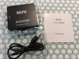 AV til HDMI converter