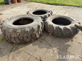 Dæk 3 styk