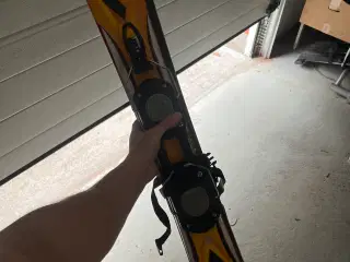 Big foot ski