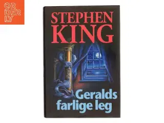 Geralds farlige leg af Stephen King (Bog)