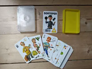 Sorteper Kortspil Sorte Per