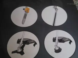 Motorsav 4 i en buskrydder 