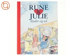 Rune & Julie klæder dig ud af Måns Garhson(Bog)