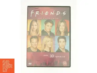 Friends - sæson 10, episode 1-8 fra DVD