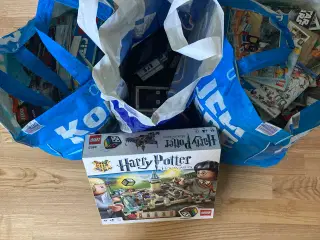 En masse Lego 