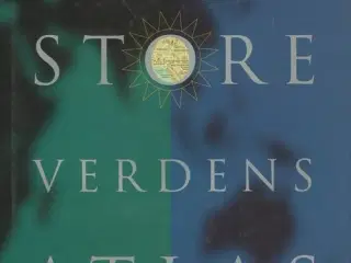 Gyldendals store verdensatlas af Eigil Christianse