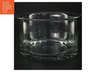 Holmegaard Glas skål (str. Ø 24 cm h 14 cm)