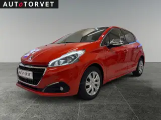 Peugeot 208 1,6 BlueHDi 100 Allure Sky