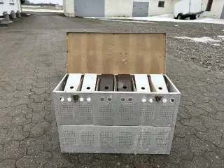 Transport kasse i alu