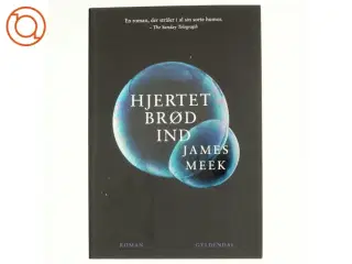Hjertet brød ind af James Meek (Bog)