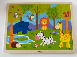 Safari puslespil 