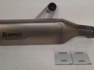 BMW Akrapovic potte S1000XR 2019 -