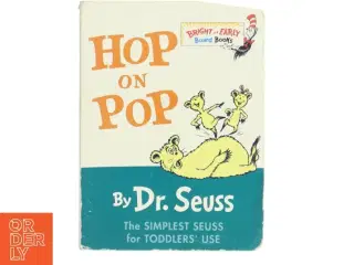 Dr. Seuss &#39;Hop on Pop&#39; Pappæskebog fra Random House