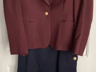 Serverings jakke & nederdel Flyselskab SAS