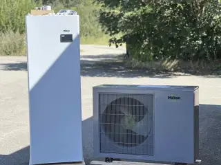 Varmepumpe, Milton 12 KW + indedel