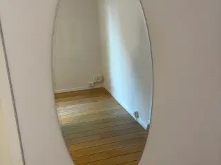 Spejl ovalt