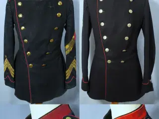 Købes: Antikke danske uniformer 1848-1915