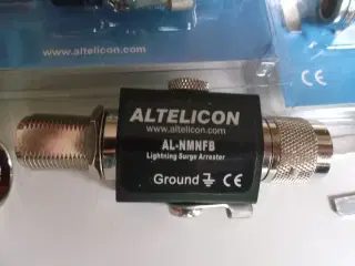 ALTELICON N-Male to N-Female Bulkhead 0-3 GHz 90 V