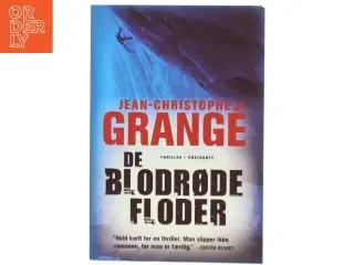 De blodrøde floder : spændingsroman af Jean-Christophe Grangé (Bog)