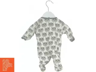 Heldragt med panda print fra Fixoni (str. 50)
