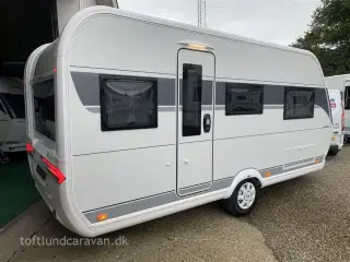 2025 - Hobby On Tour 460 DL   Sønderjyllands aut. HOBBY forhandler. NY 2025 m/ENKELTSENGE m/lameludtræk. NU PÅ LAGER !